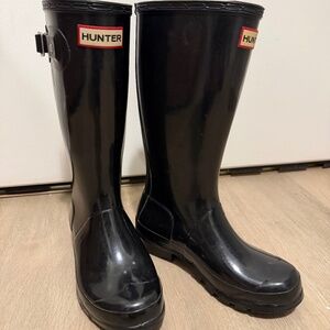Hunter Gloss Original Kids Classic Rain Boots (youth)